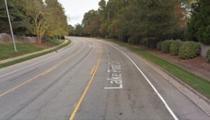 Lake Pine Bike Lane