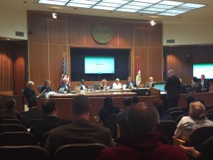 Sig Hutchinson Reading Poem at Raleigh City Council Meeting 