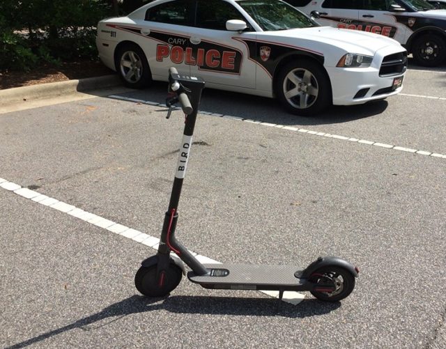 Rules of the Road for Electric Scooters